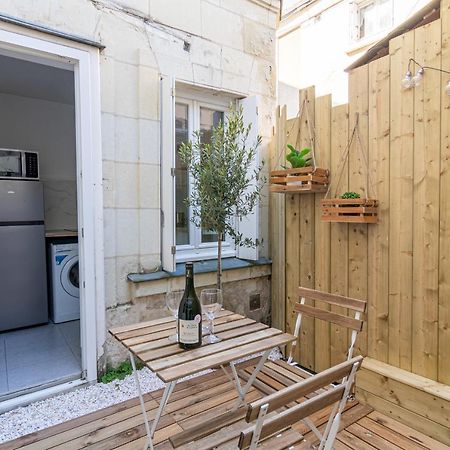 Le Chanzy-Terrasse Privative Saumur Zewnętrze zdjęcie