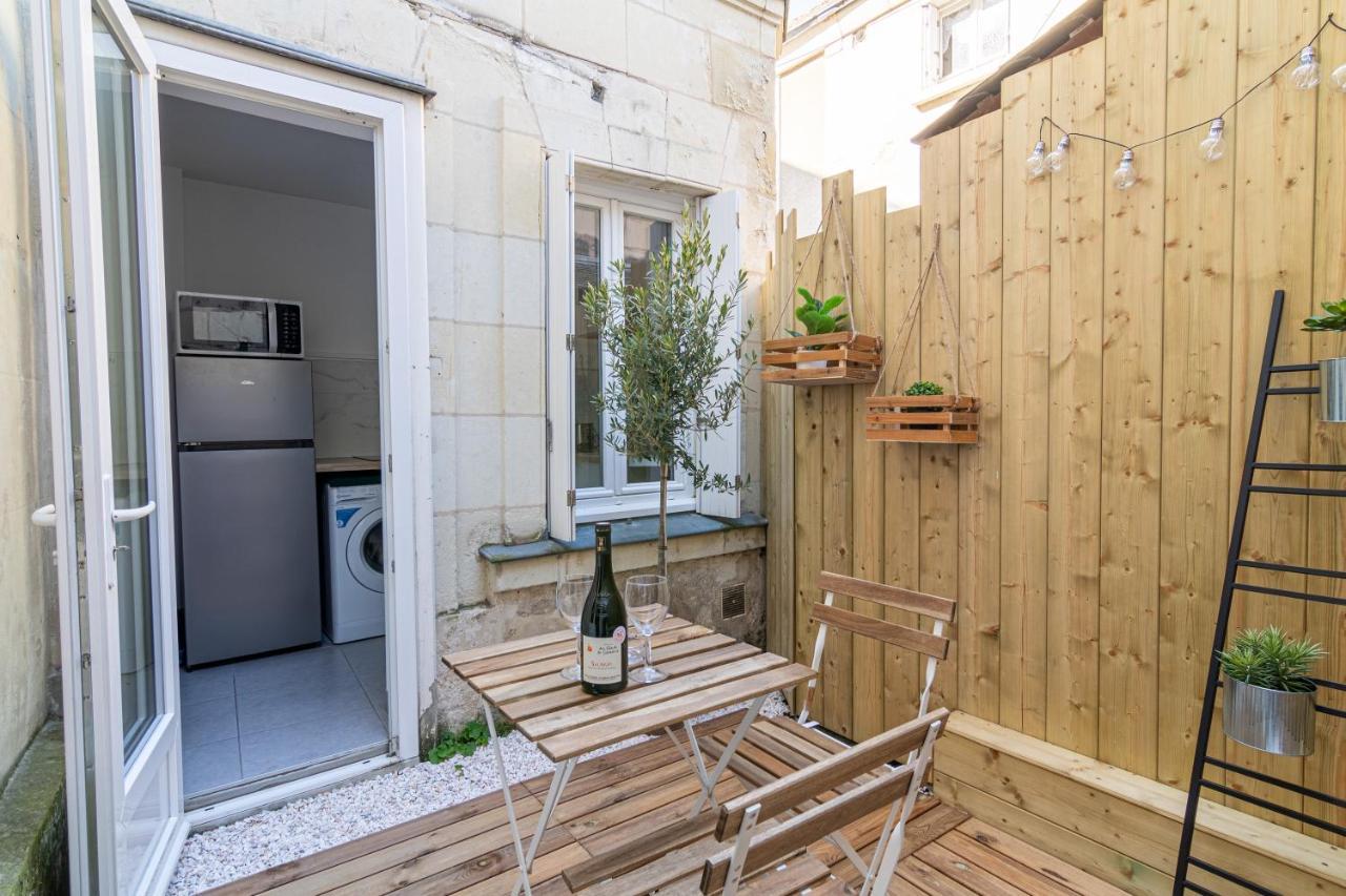Le Chanzy-Terrasse Privative Saumur Zewnętrze zdjęcie