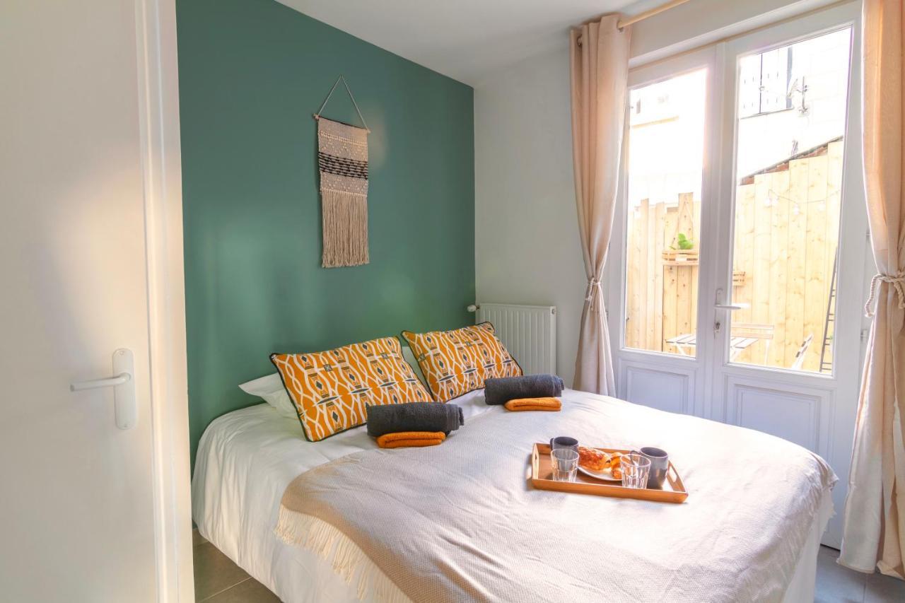 Le Chanzy-Terrasse Privative Saumur Zewnętrze zdjęcie