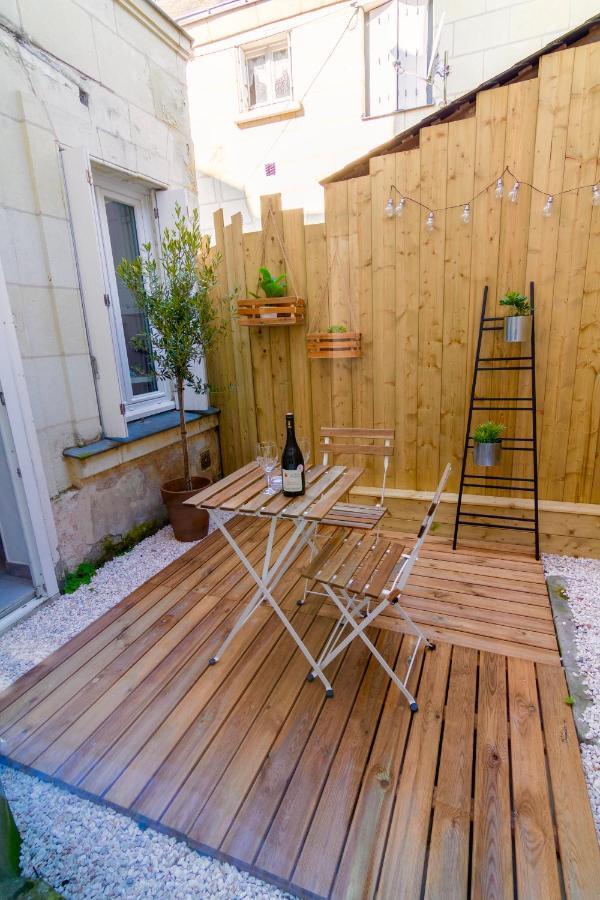Le Chanzy-Terrasse Privative Saumur Zewnętrze zdjęcie
